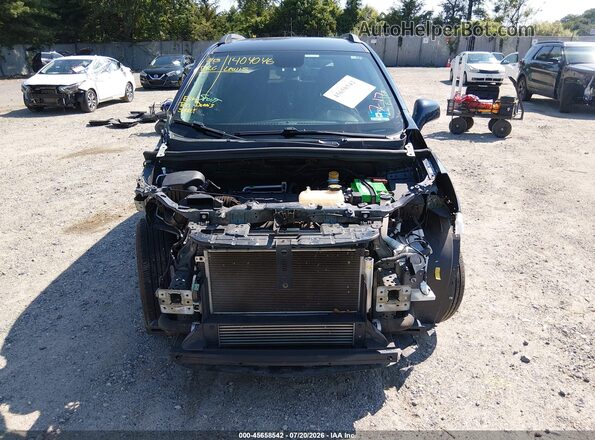 3GNCJPSB4JL301965 2018 CHEVROLET TRAX Синий Вид задней части салона