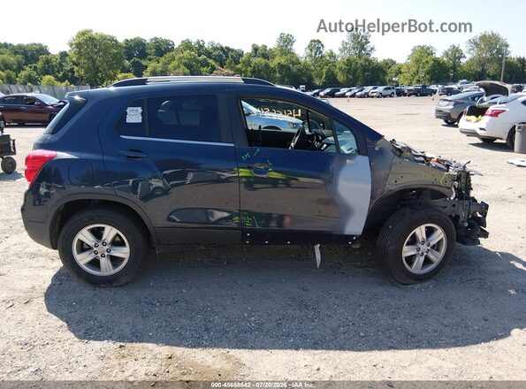 3GNCJPSB4JL301965 2018 CHEVROLET TRAX Синий Панорамный вид салона 360°