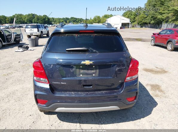 3GNCJPSB4JL301965 2018 CHEVROLET TRAX Синий 
