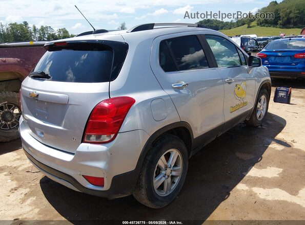 3GNCJPSB4KL284991 2019 CHEVROLET TRAX Silver Trasero derecho