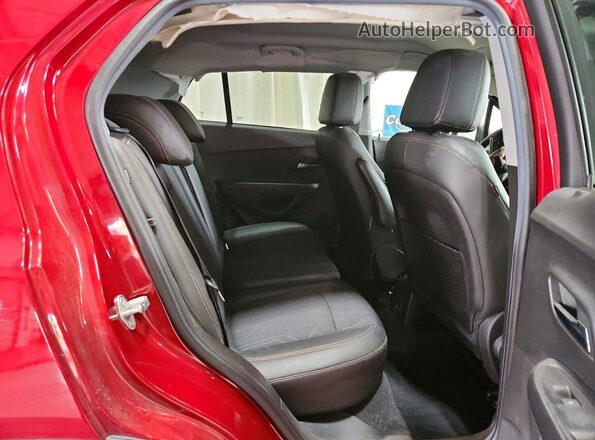 3GNCJPSB4LL182530 2020 CHEVROLET TRAX Burgundy Vista interior trasera