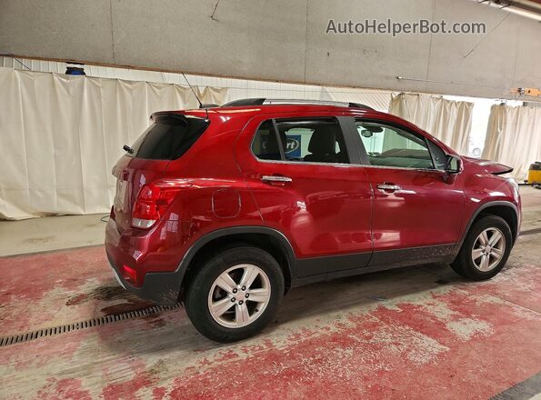 3GNCJPSB4LL182530 2020 CHEVROLET TRAX Burgundy Trasero derecho