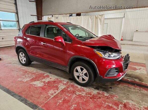 3GNCJPSB4LL182530 2020 CHEVROLET TRAX Burgundy Delantero derecho