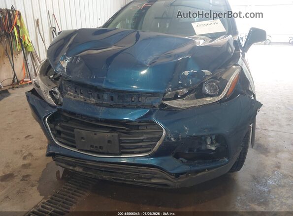 3GNCJPSB4LL188733 2020 CHEVROLET TRAX Dark Blue Вид спереди