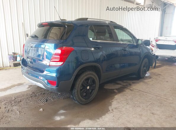 3GNCJPSB4LL188733 2020 CHEVROLET TRAX Dark Blue Задняя правая четверть