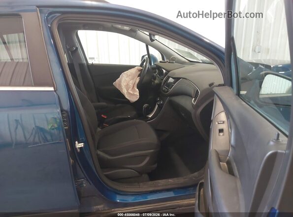 3GNCJPSB4LL188733 2020 CHEVROLET TRAX Dark Blue Вид салона спереди