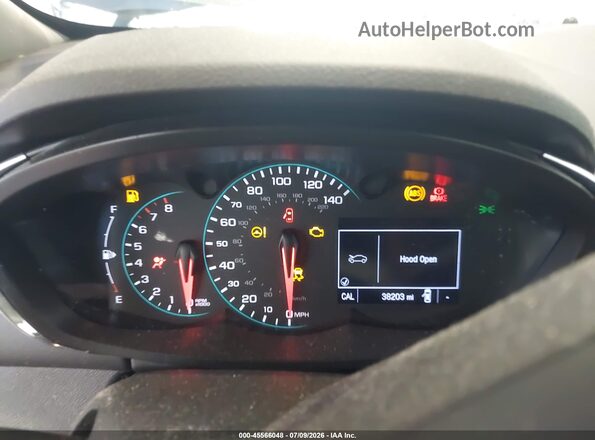 3GNCJPSB4LL188733 2020 CHEVROLET TRAX Dark Blue Вид задних сидений