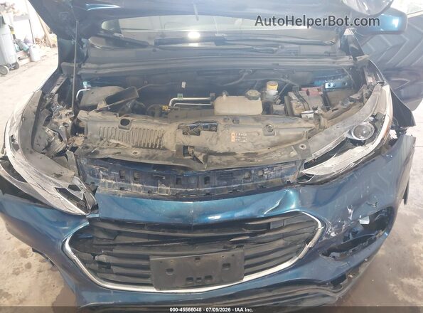 3GNCJPSB4LL188733 2020 CHEVROLET TRAX Dark Blue Вид сзади