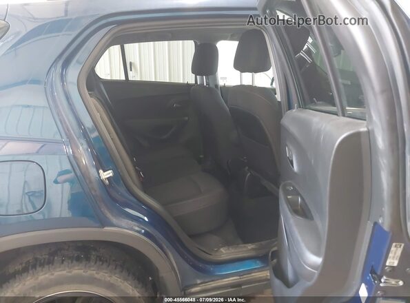 3GNCJPSB4LL188733 2020 CHEVROLET TRAX Dark Blue Вид наклейки с VIN-кодом