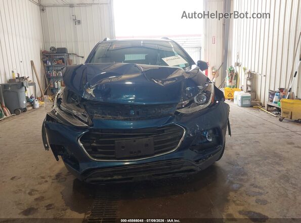 3GNCJPSB4LL188733 2020 CHEVROLET TRAX Dark Blue Вид задней части салона