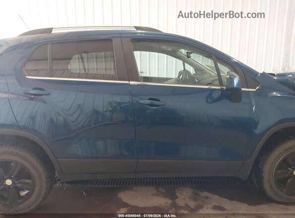 3GNCJPSB4LL188733 2020 CHEVROLET TRAX Dark Blue Панорамный вид салона 360°
