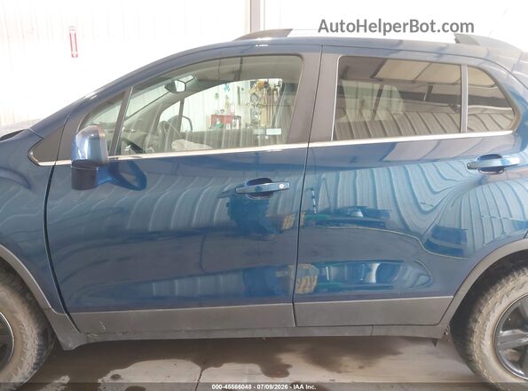 3GNCJPSB4LL188733 2020 CHEVROLET TRAX Dark Blue 