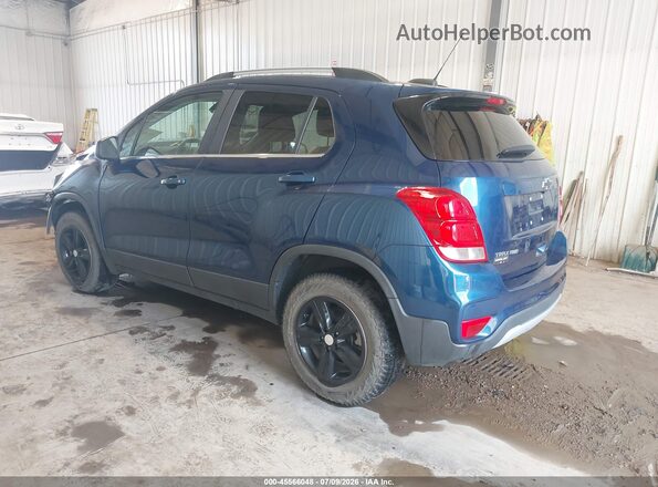 3GNCJPSB4LL188733 2020 CHEVROLET TRAX Dark Blue Задняя левая четверть
