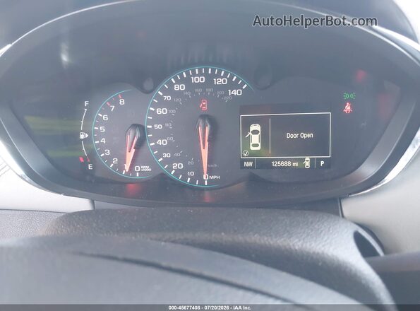 3GNCJPSB4LL288184 2020 CHEVROLET TRAX Blue Widok tylnych siedzeń