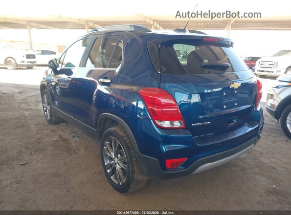 3GNCJPSB4LL288184 2020 CHEVROLET TRAX Blue Tył lewy