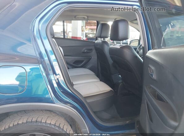 3GNCJPSB4LL288184 2020 CHEVROLET TRAX Blue Widok naklejki z numerem VIN