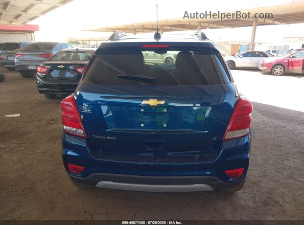 3GNCJPSB4LL288184 2020 CHEVROLET TRAX Blue 