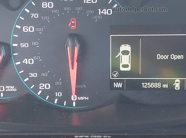 3GNCJPSB4LL288184 2020 CHEVROLET TRAX Blue 