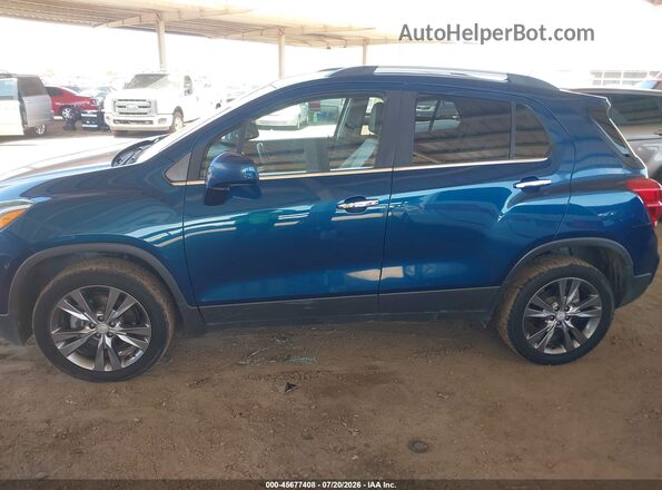 3GNCJPSB4LL288184 2020 CHEVROLET TRAX Blue Widok wnętrza 360 stopni