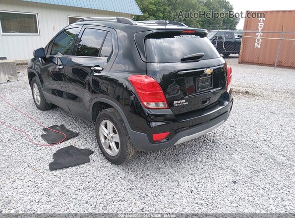 3GNCJPSB5HL263818 2017 CHEVROLET TRAX Black უკანა მარცხენა