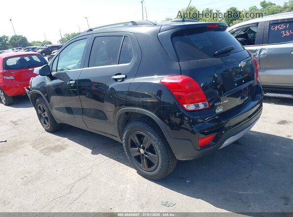 3GNCJPSB5HL281395 2017 CHEVROLET TRAX Black Tył lewy