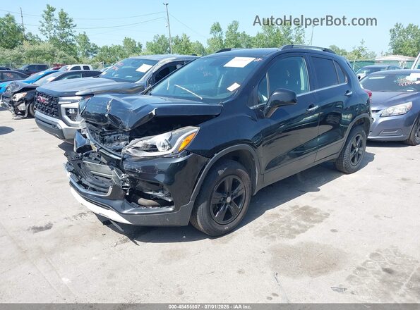 3GNCJPSB5HL281395 2017 CHEVROLET TRAX Black Przód lewy