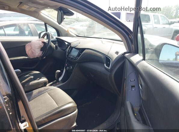 3GNCJPSB5HL281395 2017 CHEVROLET TRAX Black Widok wnętrza z przodu