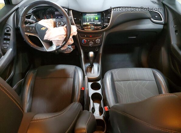 3GNCJPSB5KL353901 2019 CHEVROLET TRAX White Widok deski rozdzielczej