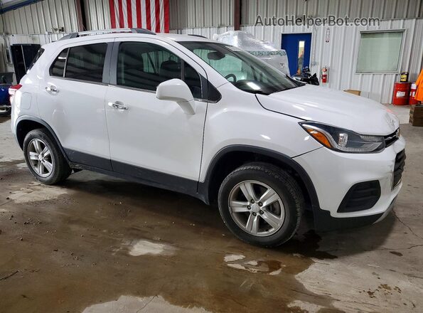 3GNCJPSB5KL353901 2019 CHEVROLET TRAX White Przód prawy