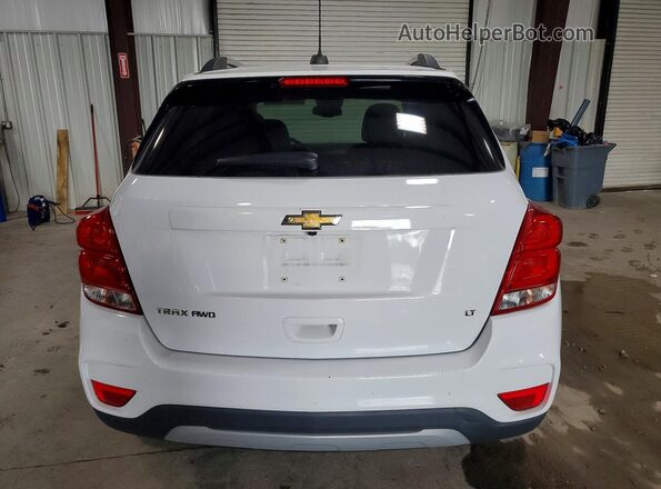 3GNCJPSB5KL353901 2019 CHEVROLET TRAX White Widok z tyłu