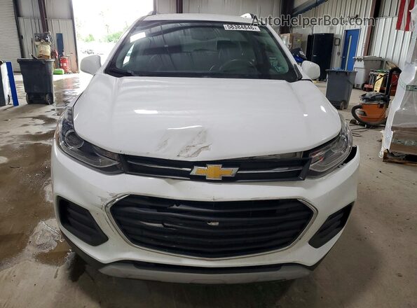 3GNCJPSB5KL353901 2019 CHEVROLET TRAX White Widok z przodu