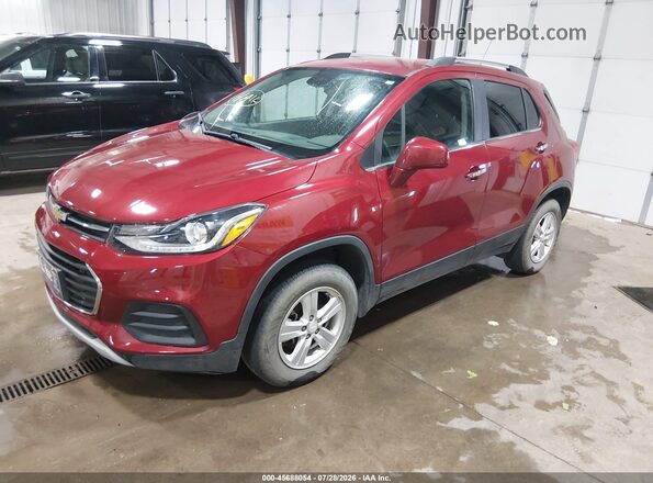 3GNCJPSB5LL171102 2020 CHEVROLET TRAX Red Przód lewy