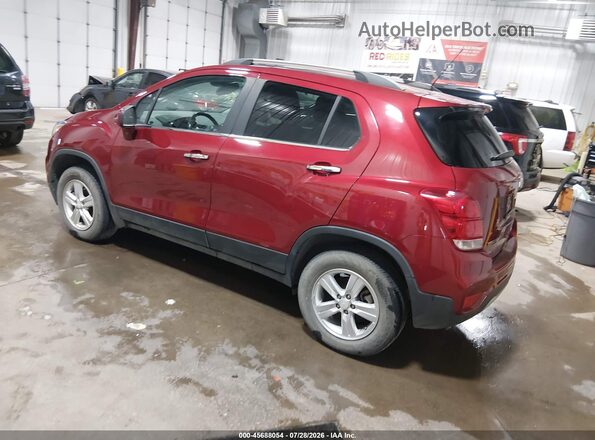 3GNCJPSB5LL171102 2020 CHEVROLET TRAX Red Tył lewy