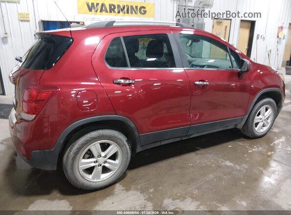 3GNCJPSB5LL171102 2020 CHEVROLET TRAX Red Tył prawy