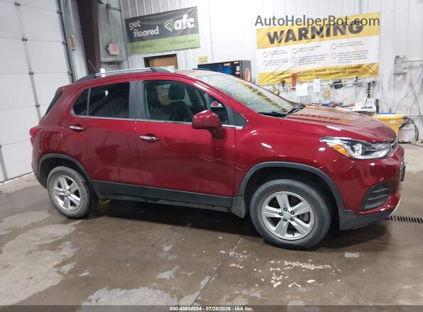 3GNCJPSB5LL171102 2020 CHEVROLET TRAX Red Widok wnętrza z tyłu