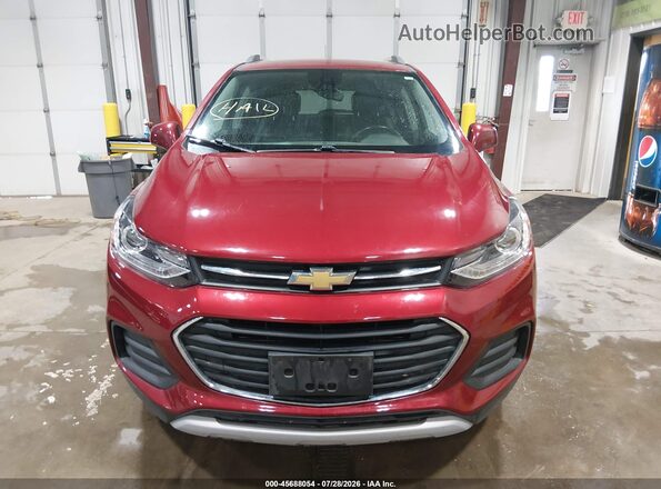 3GNCJPSB5LL171102 2020 CHEVROLET TRAX Red Widok zestawu wskaźników