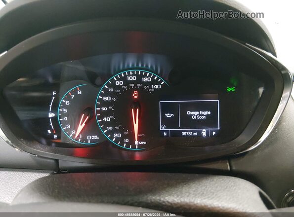 3GNCJPSB5LL171102 2020 CHEVROLET TRAX Red Widok tylnych siedzeń
