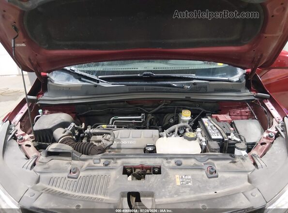 3GNCJPSB5LL171102 2020 CHEVROLET TRAX Red Widok z tyłu