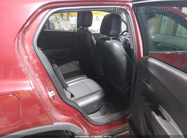 3GNCJPSB5LL171102 2020 CHEVROLET TRAX Red Widok naklejki z numerem VIN