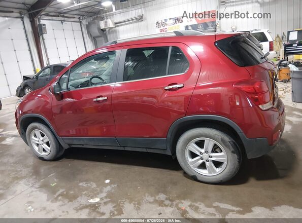 3GNCJPSB5LL171102 2020 CHEVROLET TRAX Red Widok wnętrza 360 stopni