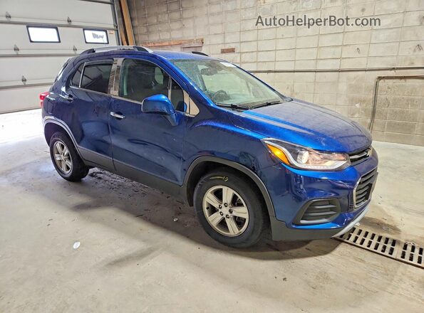 3GNCJPSB5LL197795 2020 CHEVROLET TRAX Blue Przód prawy