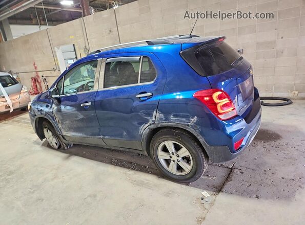 3GNCJPSB5LL197795 2020 CHEVROLET TRAX Blue Tył lewy