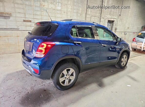 3GNCJPSB5LL197795 2020 CHEVROLET TRAX Blue Tył prawy