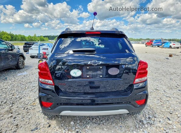 3GNCJPSB5LL206852 2020 CHEVROLET TRAX Черный Вид сзади