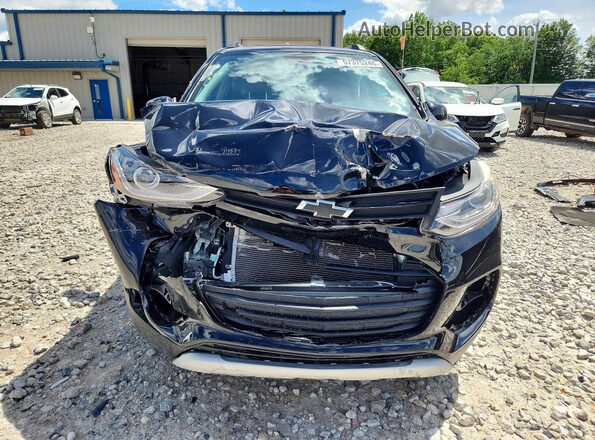3GNCJPSB5LL206852 2020 CHEVROLET TRAX Черный Вид спереди