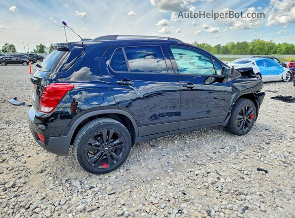 3GNCJPSB5LL206852 2020 CHEVROLET TRAX Черный Задняя правая четверть