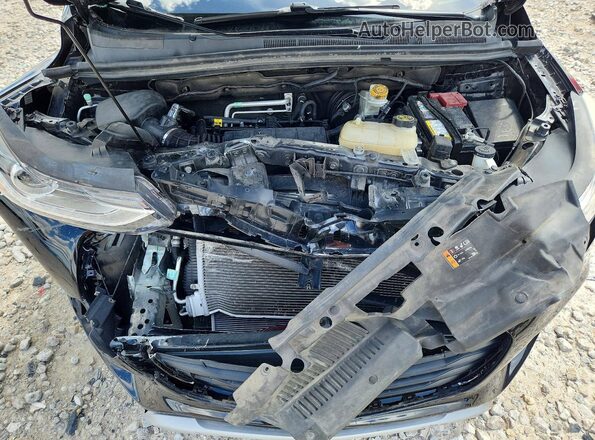 3GNCJPSB5LL206852 2020 CHEVROLET TRAX Черный Вид задней части салона