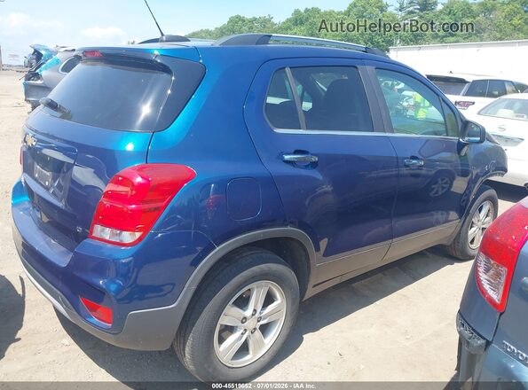 3GNCJPSB5LL287027 2020 CHEVROLET TRAX Черный Задняя правая четверть