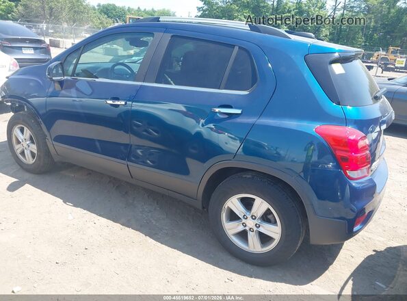 3GNCJPSB5LL287027 2020 CHEVROLET TRAX Черный Задняя левая четверть