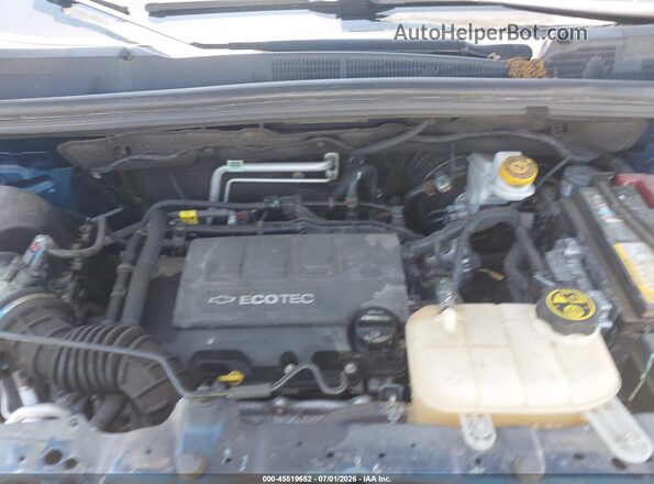 3GNCJPSB5LL287027 2020 CHEVROLET TRAX Черный Вид задних сидений